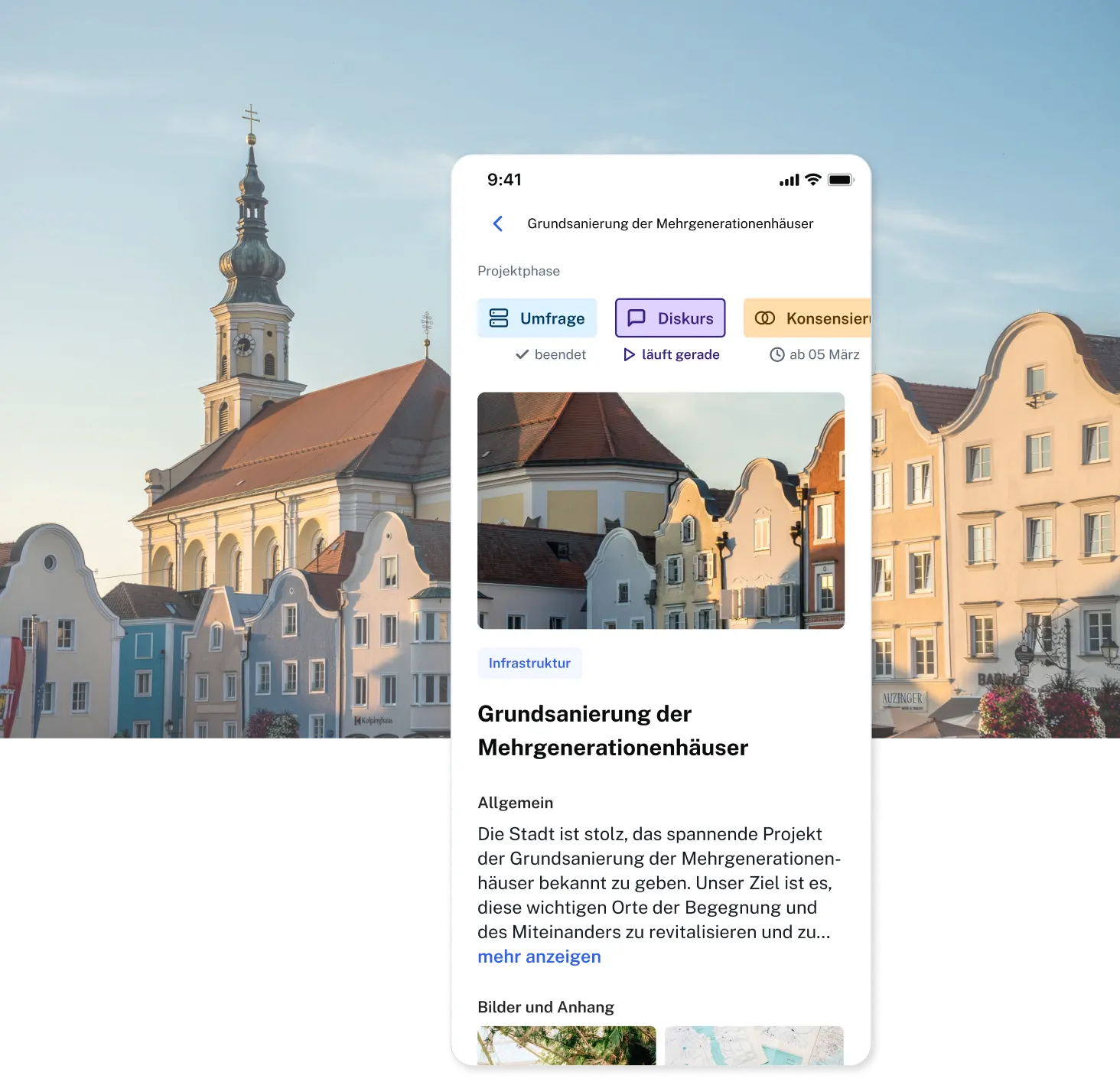 Bürgerbeteiligung mit klartext.app